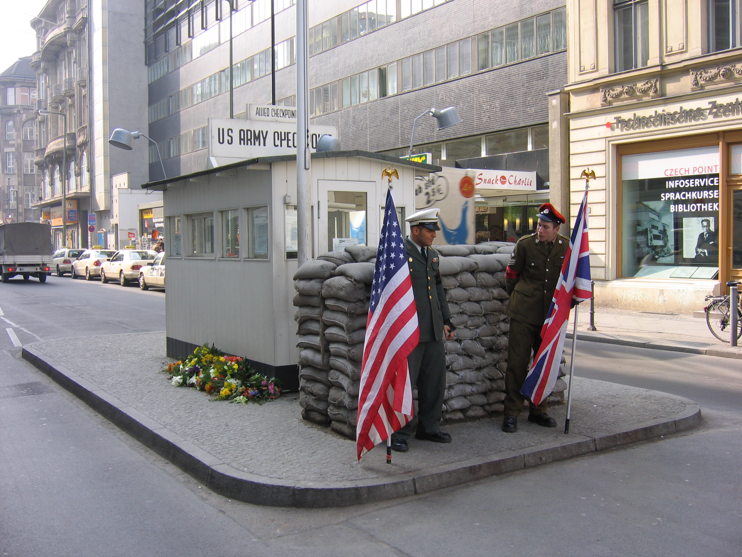 Checkpoint Charlie