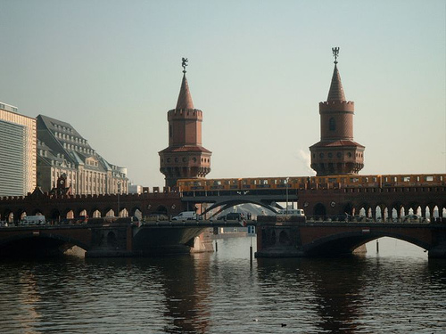 The Oberbaum Bridge