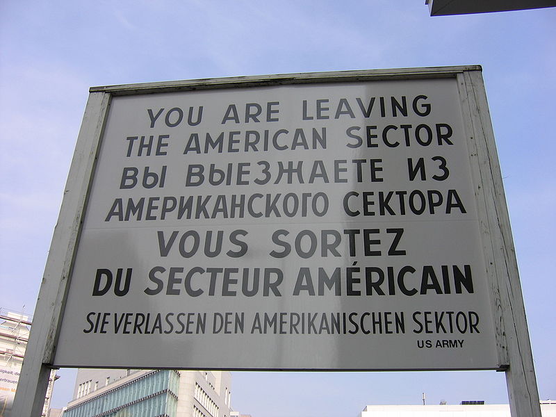 Checkpoint Charlie