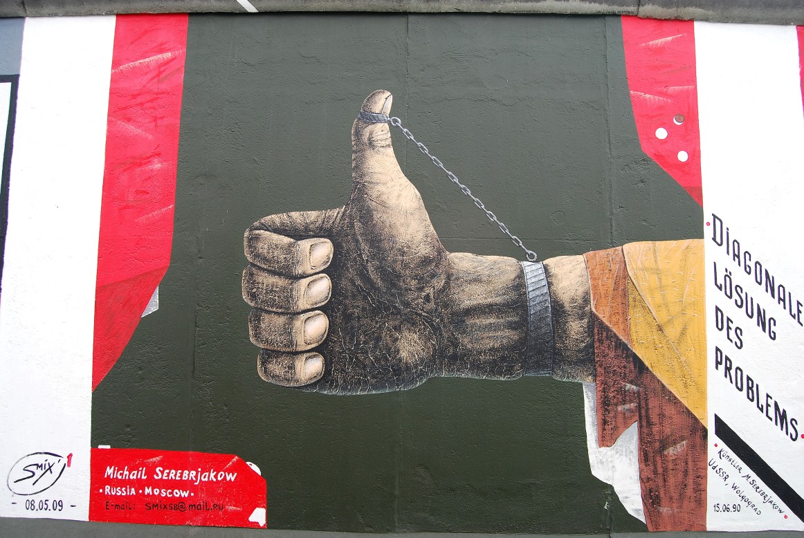 The East Side Gallery