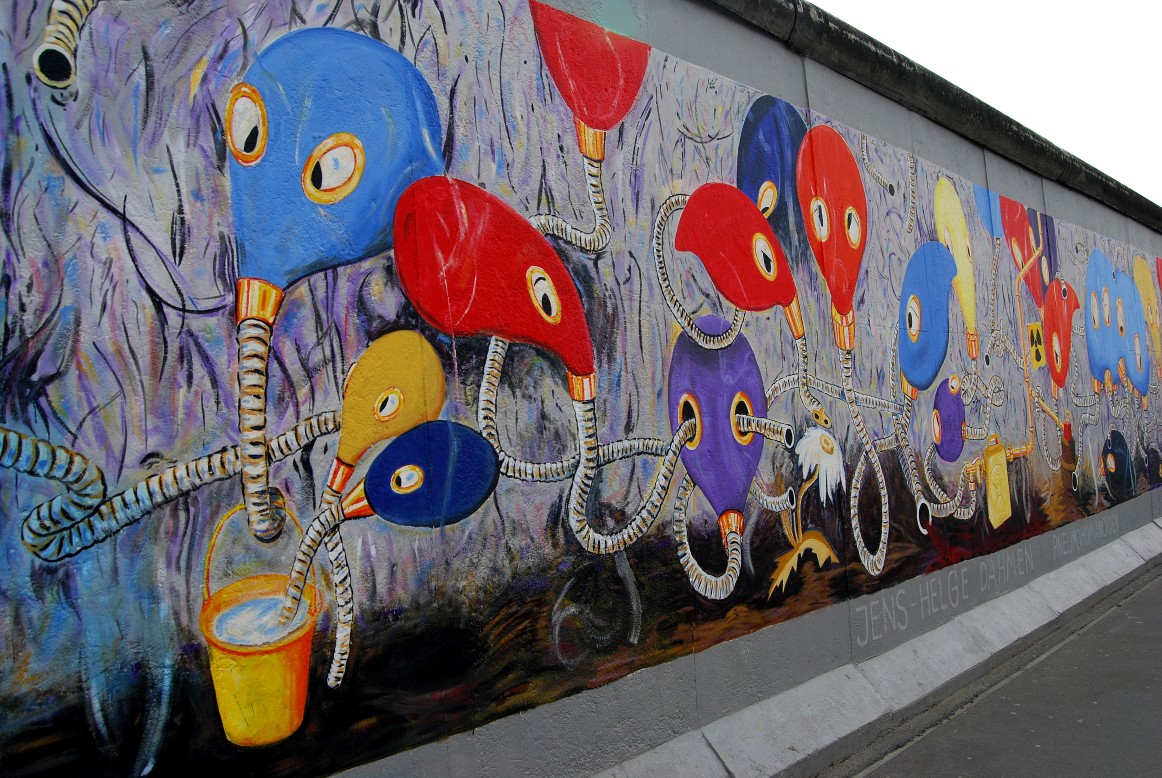 The East Side Gallery